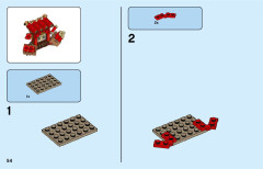 LEGO 80105 instructions page 54 – build guide