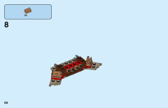 LEGO 80105 instructions page 58 – build guide