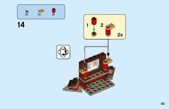 LEGO 80105 instructions page 63 – build guide