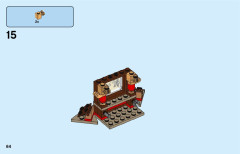 LEGO 80105 instructions page 64 – build guide