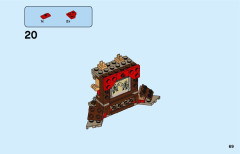 LEGO 80105 instructions page 69 – build guide