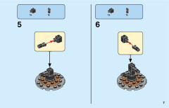 LEGO 80105 instructions page 7 – build guide