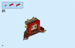 LEGO 80105 instructions page 70 – build guide