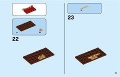 LEGO 80105 instructions page 71 – build guide