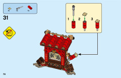 LEGO 80105 instructions page 78 – build guide