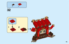 LEGO 80105 instructions page 79 – build guide