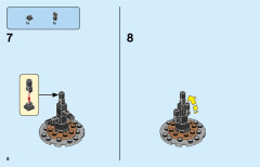 LEGO 80105 instructions page 8 – build guide