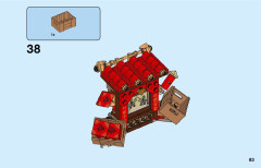 LEGO 80105 instructions page 83 – build guide