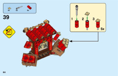 LEGO 80105 instructions page 84 – build guide