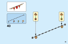 LEGO 80105 instructions page 85 – build guide