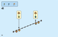 LEGO 80105 instructions page 86 – build guide