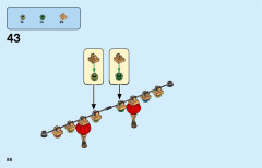 LEGO 80105 instructions page 88 – build guide