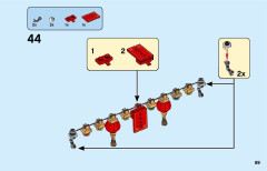 LEGO 80105 instructions page 89 – build guide
