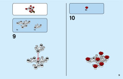LEGO 80105 instructions page 9 – build guide