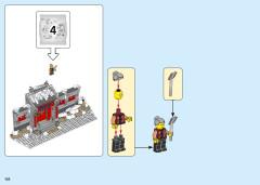 LEGO 80106 instructions page 102 – build guide