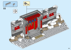 LEGO 80106 instructions page 103 – build guide