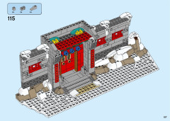 LEGO 80106 instructions page 107 – build guide
