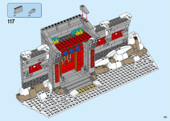 LEGO 80106 instructions page 109 – build guide