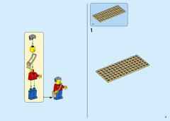 LEGO 80106 instructions page 11 – build guide