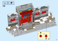LEGO 80106 instructions page 111 – build guide