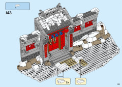 LEGO 80106 instructions page 125 – build guide