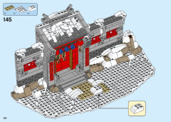 LEGO 80106 instructions page 128 – build guide