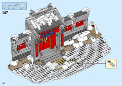 LEGO 80106 instructions page 130 – build guide
