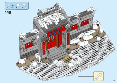 LEGO 80106 instructions page 131 – build guide