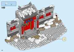 LEGO 80106 instructions page 132 – build guide
