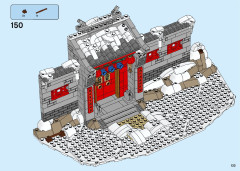 LEGO 80106 instructions page 133 – build guide