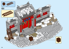 LEGO 80106 instructions page 134 – build guide