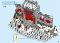 LEGO 80106 instructions page 137 – build guide