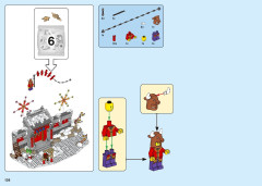 LEGO 80106 instructions page 138 – build guide