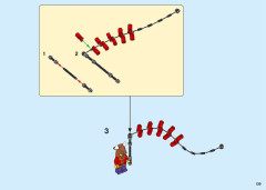 LEGO 80106 instructions page 139 – build guide