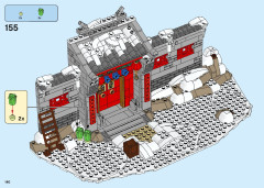 LEGO 80106 instructions page 140 – build guide