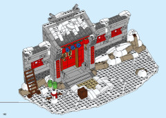 LEGO 80106 instructions page 142 – build guide