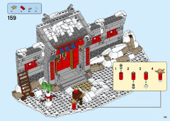LEGO 80106 instructions page 145 – build guide