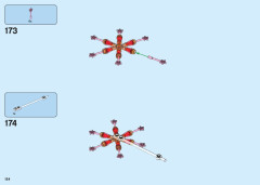 LEGO 80106 instructions page 154 – build guide
