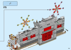LEGO 80106 instructions page 155 – build guide