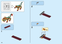 LEGO 80106 instructions page 156 – build guide