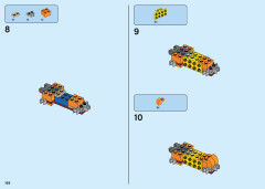 LEGO 80106 instructions page 158 – build guide