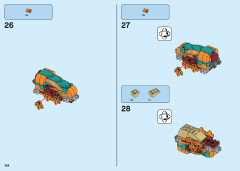LEGO 80106 instructions page 164 – build guide