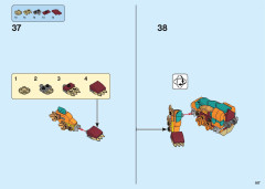 LEGO 80106 instructions page 167 – build guide