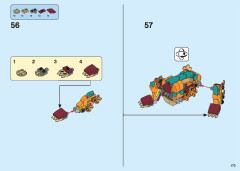LEGO 80106 instructions page 173 – build guide