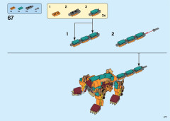 LEGO 80106 instructions page 177 – build guide