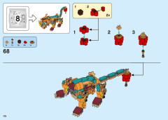 LEGO 80106 instructions page 178 – build guide