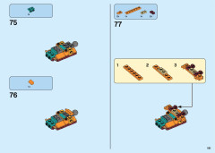 LEGO 80106 instructions page 181 – build guide