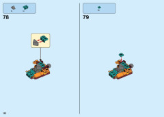 LEGO 80106 instructions page 182 – build guide