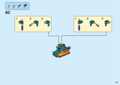 LEGO 80106 instructions page 183 – build guide