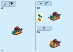 LEGO 80106 instructions page 184 – build guide